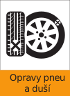 Opravy pneu a duší