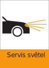 Servis světel